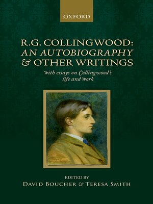 cover image of R. G. Collingwood